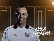 Fabio Lafundes Resmi Latih Borneo FC Gantikan Joaquin Gomez