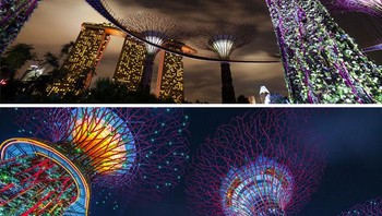 Penyesuaian suhu warna menggunakan Adobe Camera RAW. Foto: Peter Stewart via Boredpanda