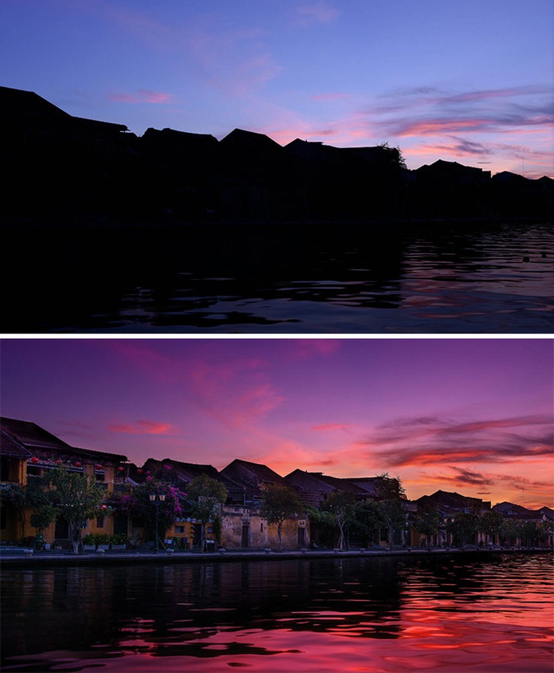 Foto Sebelum dan Sesudah Edit Photoshop