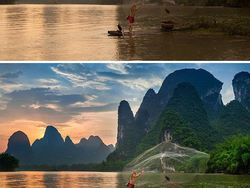 Foto Sebelum & Sesudah Diedit Photoshop Ini Bikin Takjub!