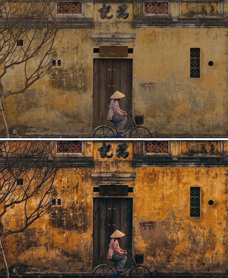 Foto Sebelum dan Sesudah Edit Photoshop