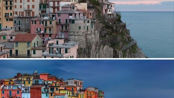 HDR bracketing dipadukan secara manual di Photoshop. Nik color efex pro digunakan untuk pascaproduksi. Foto: Peter Stewart via Boredpanda