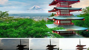Bracketing HDR dikompositkan menggunakan merge to HDR dari photoshop. Nik color efex pro digunakan untuk pascaproduksi Foto: Peter Stewart via Boredpanda