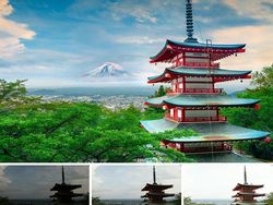 Foto Sebelum & Sesudah Diedit Photoshop Ini Bikin Takjub!