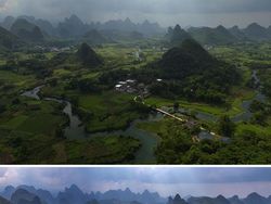 Foto Sebelum & Sesudah Diedit Photoshop Ini Bikin Takjub!