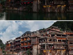 Foto Sebelum & Sesudah Diedit Photoshop Ini Bikin Takjub!