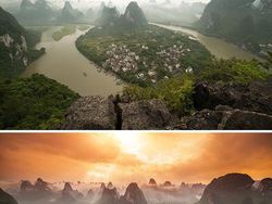 Foto Sebelum & Sesudah Diedit Photoshop Ini Bikin Takjub!