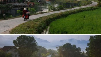 Penyesuaian warna dilakukan di Adobe Camera Raw. Foto: Peter Stewart via Boredpanda