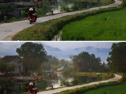 Foto Sebelum & Sesudah Diedit Photoshop Ini Bikin Takjub!