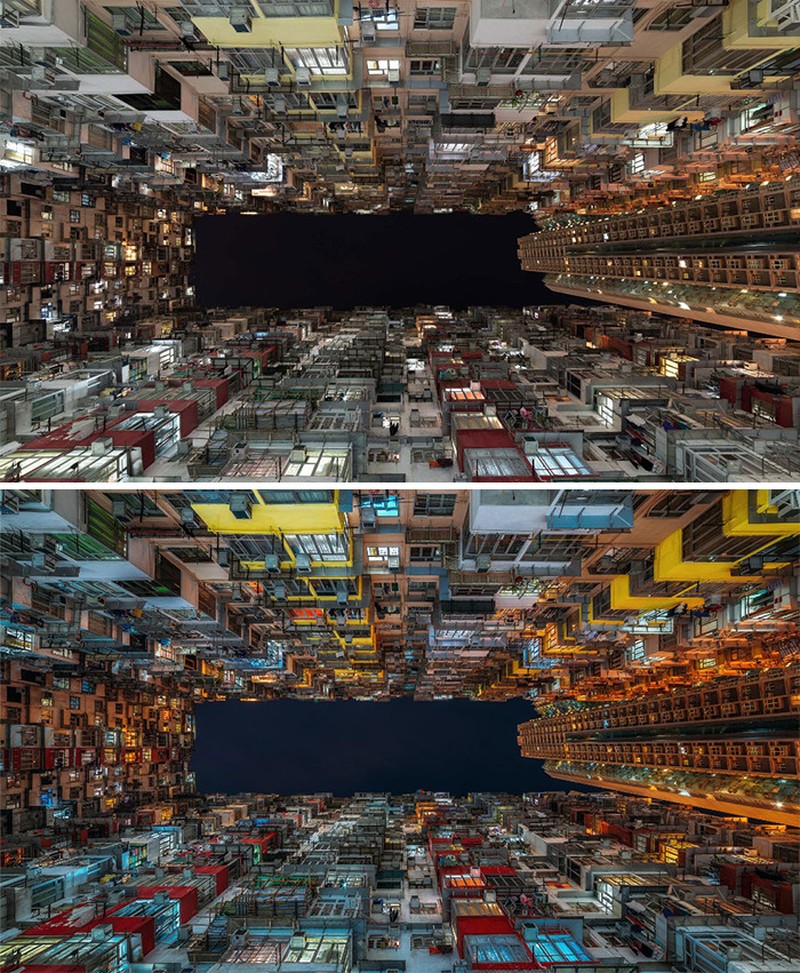Foto Sebelum vs Sesudah Edit Photoshop