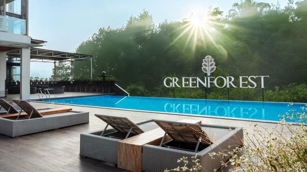 Green Forest Hotel, rekomendasi hotel untuk libur sekolah.