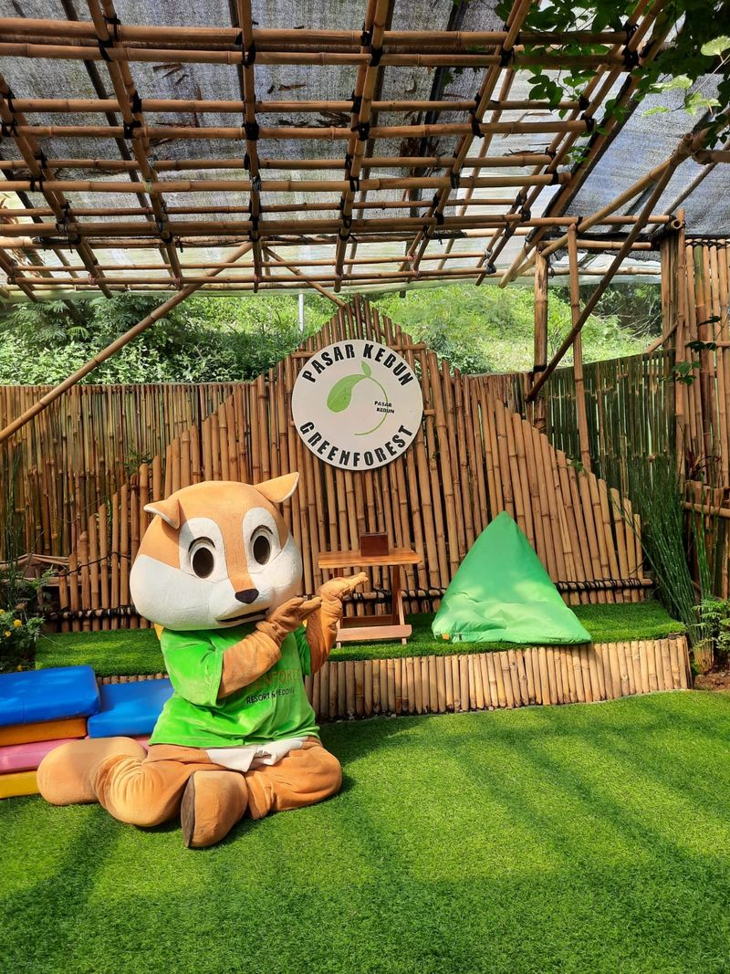 Green Forest Hotel, rekomendasi hotel untuk libur sekolah.