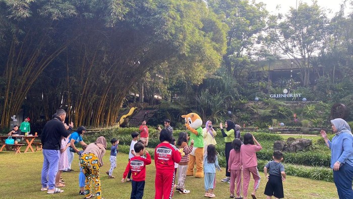 Green Forest Hotel, rekomendasi hotel untuk libur sekolah.