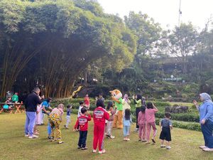 Green Forest Resort Lembang, Wisata Keluarga Seru Saat Libur Sekolah