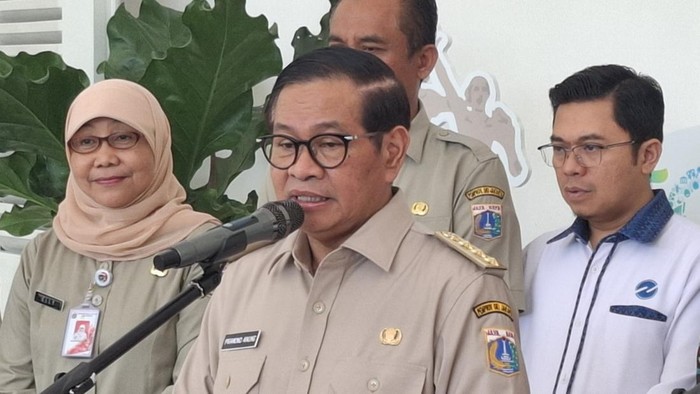 Gubernur DKI Jakarta Pramono Anung