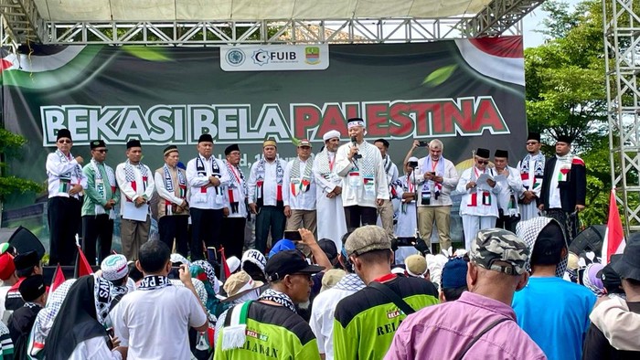Wakil Ketua MPR RI, Hidayat Nur Wahid (HNW) menegaskan bahwa jutaan warga Indonesia siap untuk membersamai masyarakat global bergerak menyelamatkan rakyat Palestina.