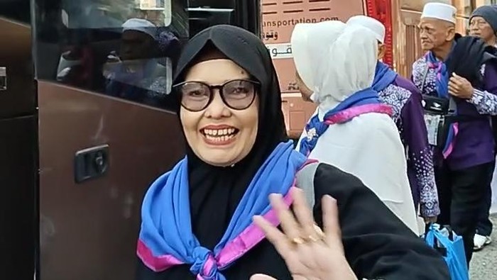 Ilustrasi jemaah haji