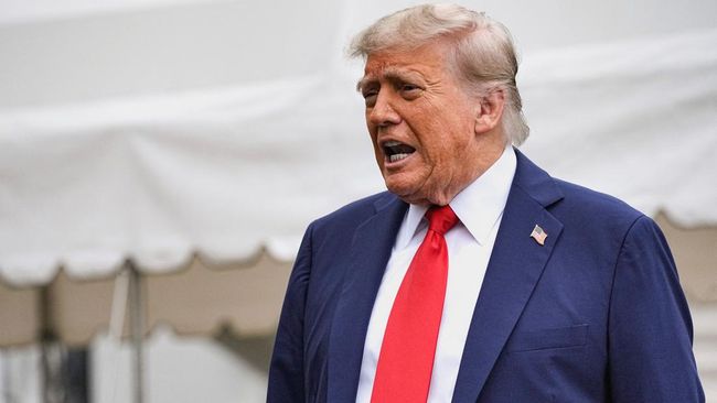 Setelah Puluhan Tahun, Trump Akhirnya Cabut Sanksi Suriah
