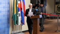 Di sisi lain, Iran menolak tegas tawaran negosiasi gencatan senjata. Melalui mediator Qatar dan Oman, Iran menyatakan tak akan berunding selama mereka masih diserang oleh Israel. “Iran hanya akan melakukan negosiasi serius setelah responsnya terhadap serangan awal Israel selesai,” ujar seorang pejabat Iran seperti dikutip Reuters. (REUTERS/Eduardo Munoz)