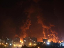 Studi: Emisi Serangan Kilang Minyak Iran Setara Letusan Gunung Berapi