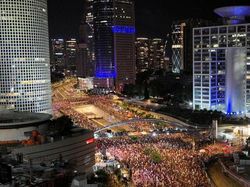 Israel Dihujani Rudal Iran, Begini Before-After Keadaannya
