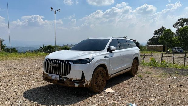 Jaecoo J8 AWD