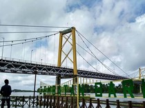 Bakal Direhabilitasi, Jembatan Barito Kalsel Mulai Buka Tutup Hari Ini