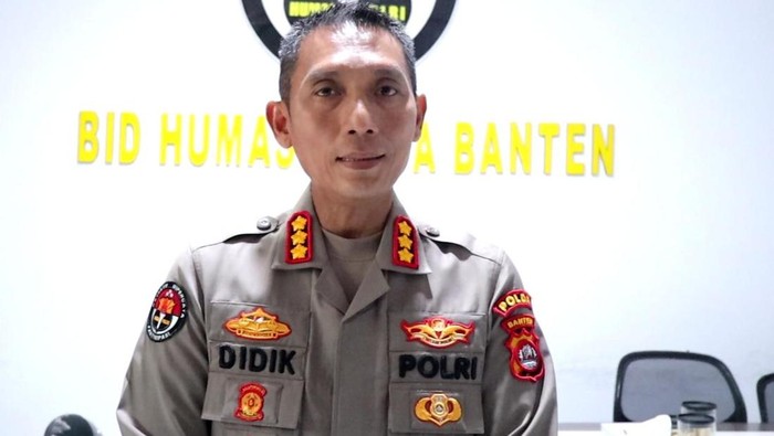 Kabid Humas Polda Banten, Kombes Pol Didik Hariyanto (dok.istimewa)