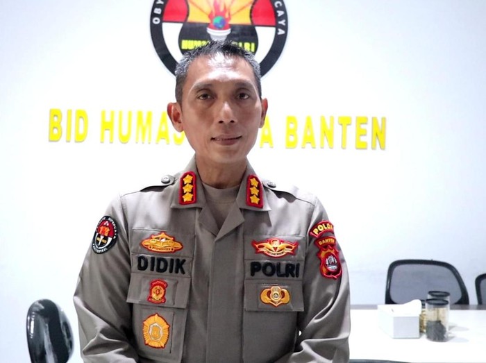 Kabid Humas Polda Banten, Kombes Pol Didik Hariyanto (dok.istimewa)