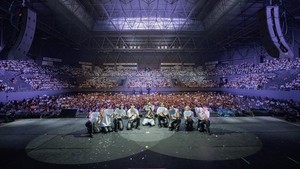 Ditunggu kedatangannya bareng EXO full member di Jakarta ya, Kai! (Foto: dok. Instagram @weareone.exo)