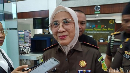 Kajati NTB Enen Saribanon, Senin (16/6/2025). (Foto: Abdurrasyid Efendi/detikBali).