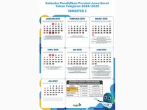 Jadwal Libur Sekolah Akhir Semester Genap 2025 di Jabar, Cek Tanggalnya