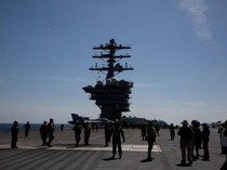 Kapal Induk AS Bergerak ke Timur Tengah saat Konflik Israel-Iran Memanas