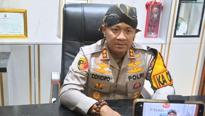 Kapolres Serang AKBP Condro Sasongko. (Dok. ist)