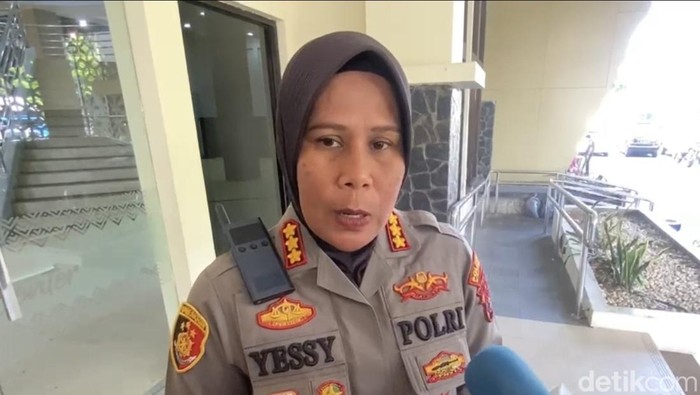 Kapolresta Bukittinggi, Kombes Yessi Kurniati. (Jeka Kampai/detikSumut)