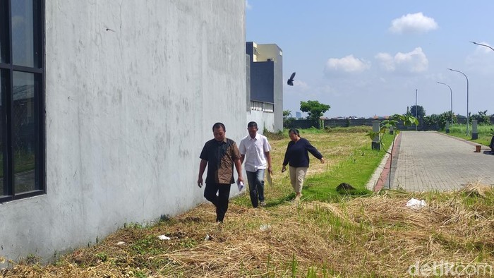 Kasus kelebihan tanah di Sidoarjo
