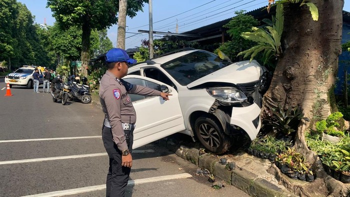 Kecelakaan di Bogor (dok.istimewa)