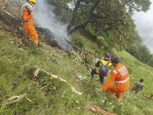 Helikopter Jatuh di Himalaya, Diduga Akibat Cuaca Buruk
