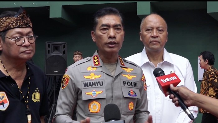 Kejuaraan Karate Piala Kapolri 2025 resmi dibuka Kabareskrim Polri Komjen Wahyu Widada. (dok. ist)