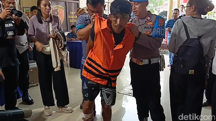 Kelik Fitri Sonianto pembunuh wanita dengan mulut dan tangan terikat di Lampung ditembak polisi.