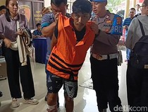 Video Tampang Kelik, Pemerkosa-Pembunuh Wanita di Lampung saat Curi Motor