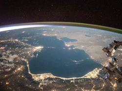 Pulau Baru Muncul di Laut Kaspia, Perairan Pedalaman Terbesar Dunia