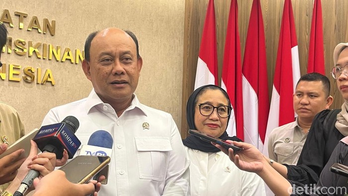 Kepala Badan Gizi Nasional (BGN) Dadan Hindayana
