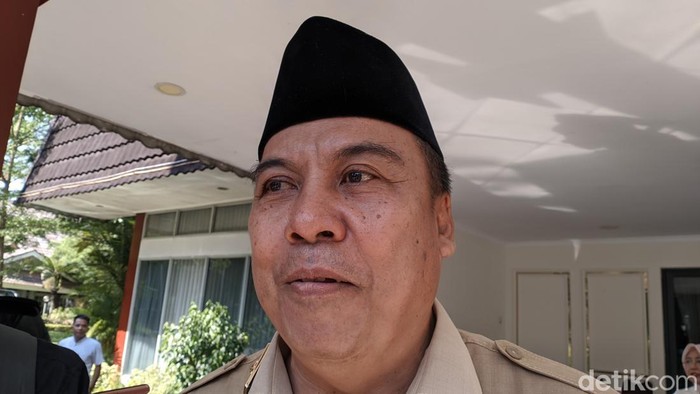 Kepala Dinas Pemberdayaan Perempuan dan Perlindungan Anak, Pengendalian Penduduk dan Keluarga Berencana (DP3AP2KB) NTB Surya Bahari ditemui di Mataram, Senin (16/6/2025).