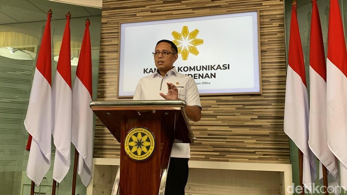 Kepala PCO Hasan Nasbi