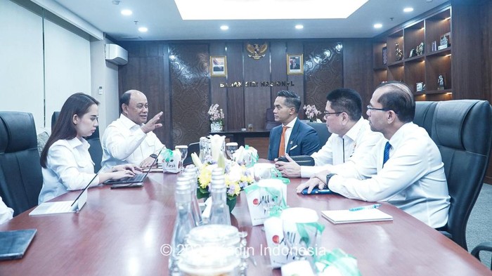Ketua umum Kadin bertemu Kepala Badan Gizi Nasional