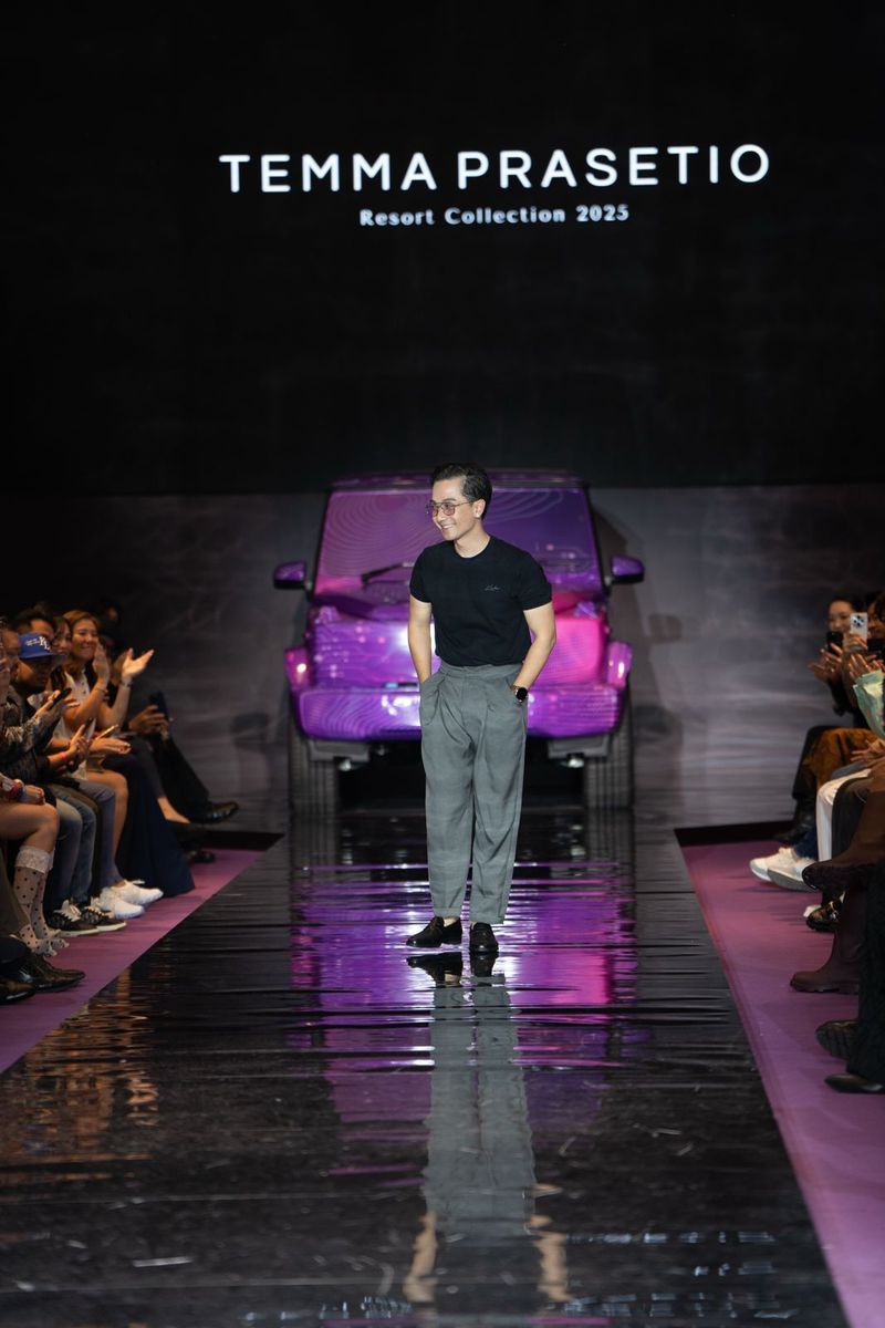 Koleksi Temma Prasetio Resort 2025 di Mercedes-Benz Fashion Week Kuala Lumpur 2025