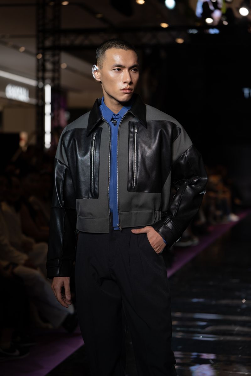 Koleksi Temma Prasetio Resort 2025 di Mercedes-Benz Fashion Week Kuala Lumpur 2025
