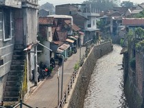 Rencana Pemkot Bangun Jogging Track Susuri Sungai Cimahi
