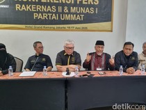 Kisruh Partai Ummat, 27 DPW Gelar Rakernas Protes Kekuasaan Mutlak Amien Rais